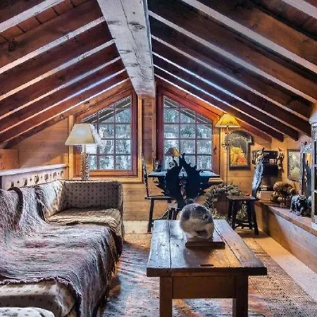 Chalet Colorado - An Authentic And Warm * Mussillon