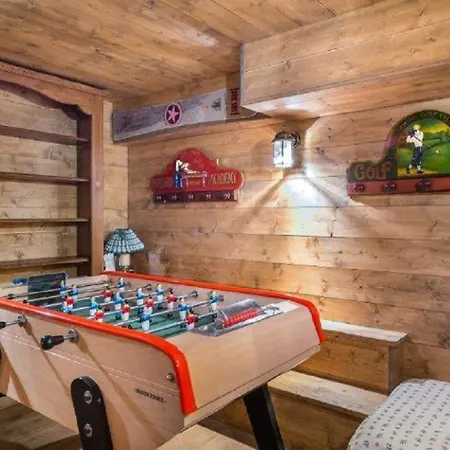 Chalet Colorado - An Authentic And Warm * Mussillon